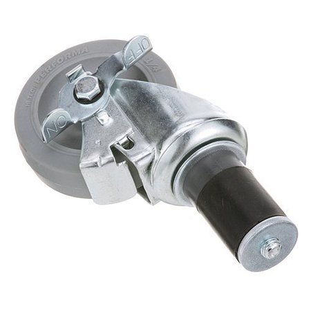 ALLPOINTS Caster, Stem - W/Brake 263364